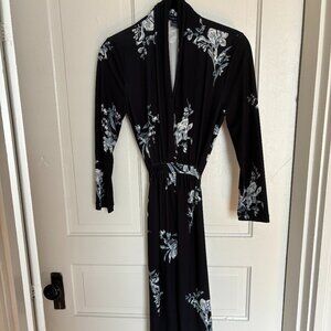 3/4 length sleeve dress